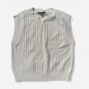 Cyrus Cream Knit Top